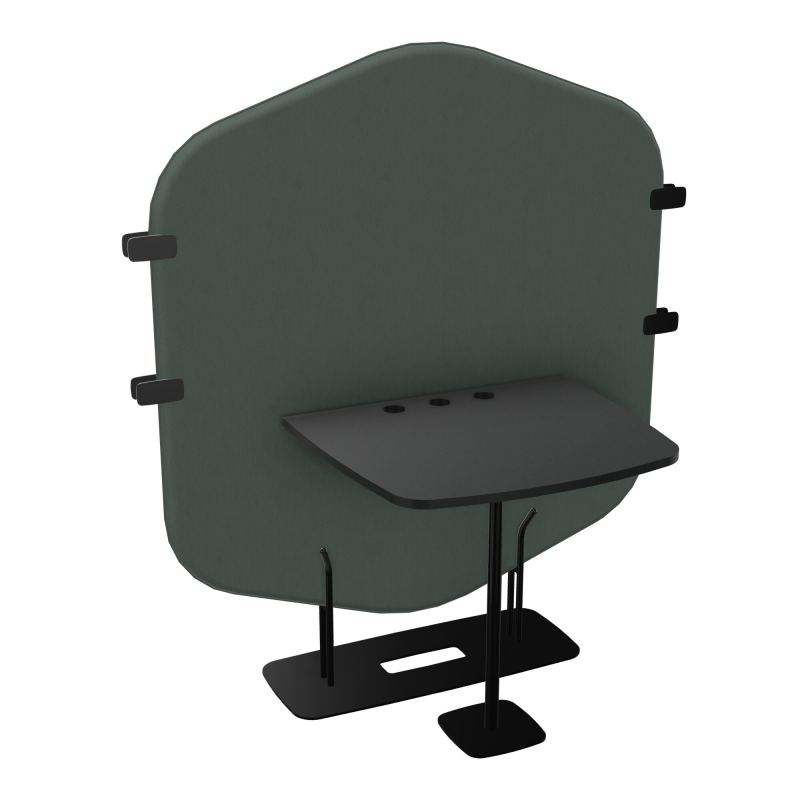 MARGOT CLOISON + TABLE - L122,7XH144,8XP75 CM CF SG R9