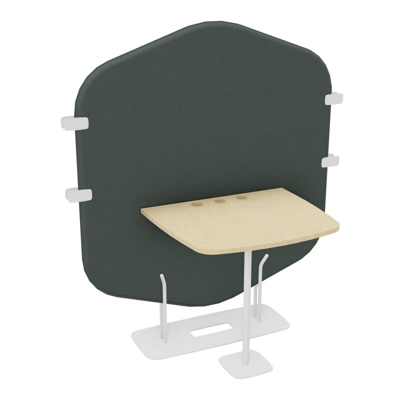 MARGOT CLOISON + TABLE - L122,7XH144,8XP75 CM