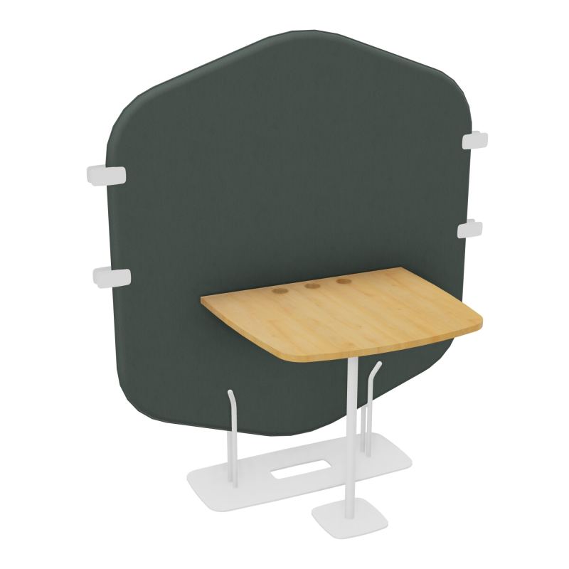 MARGOT CLOISON + TABLE - L122,7XH144,8XP75 CM CF SO R5
