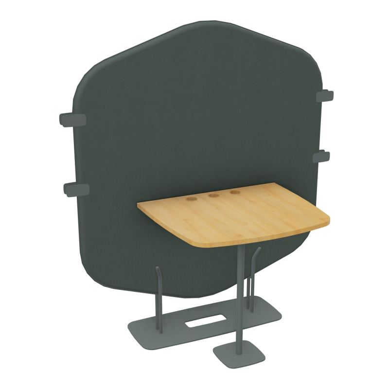 MARGOT CLOISON + TABLE - L122,7XH144,8XP75 CM CF SU R5