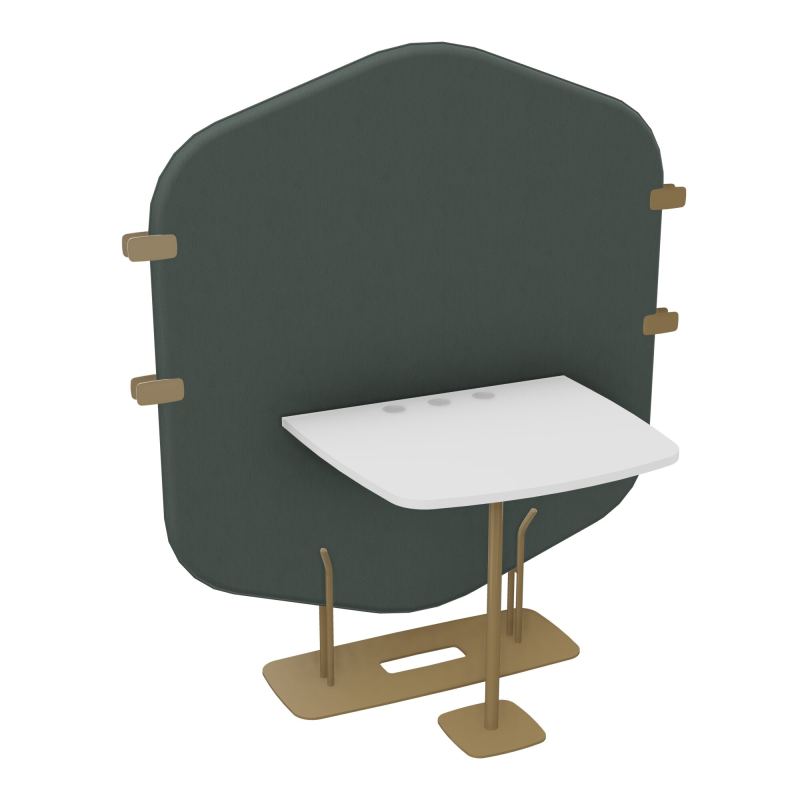 MARGOT CLOISON + TABLE - L122,7XH144,8XP75 CM