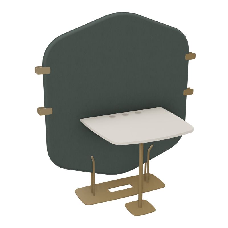 MARGOT CLOISON + TABLE - L122,7XH144,8XP75 CM
