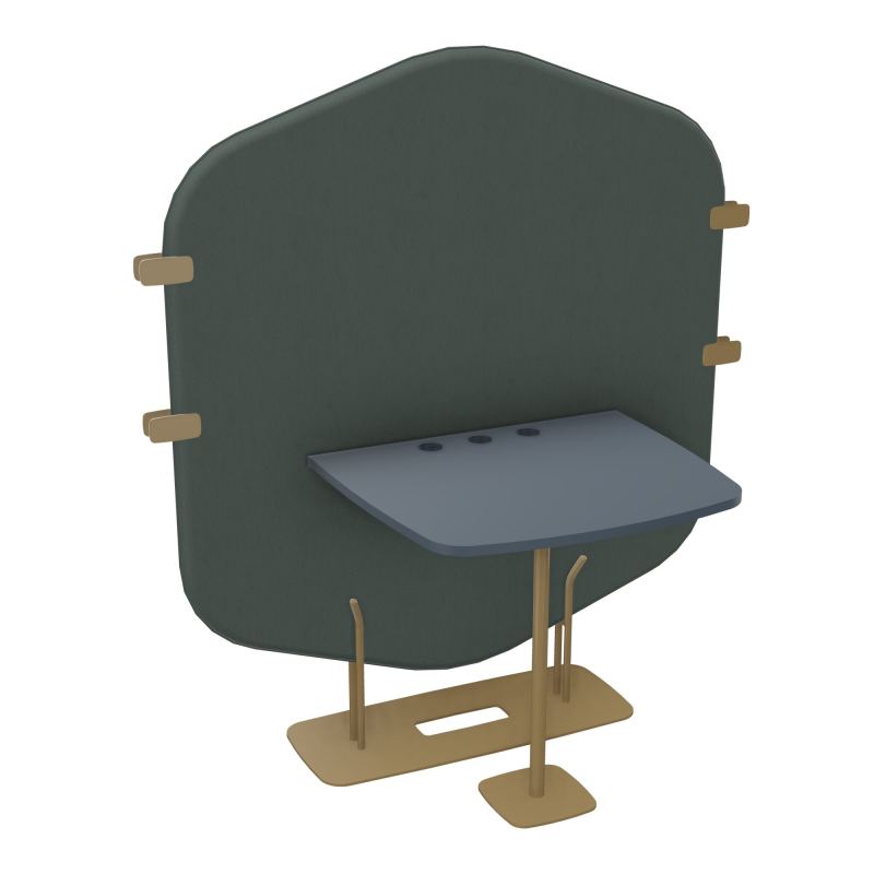 MARGOT CLOISON + TABLE - L122,7XH144,8XP75 CM CF Z3 R6