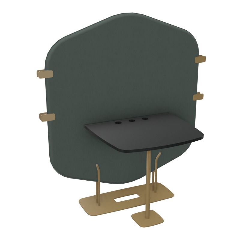 MARGOT CLOISON + TABLE - L122,7XH144,8XP75 CM CF Z3 R9