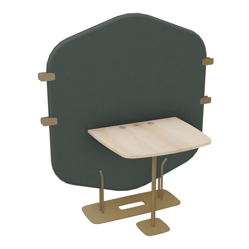 MARGOT CLOISON + TABLE - L122,7XH144,8XP75 CM