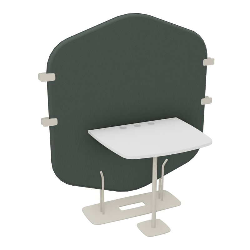 MARGOT CLOISON + TABLE - L122,7XH144,8XP75 CM