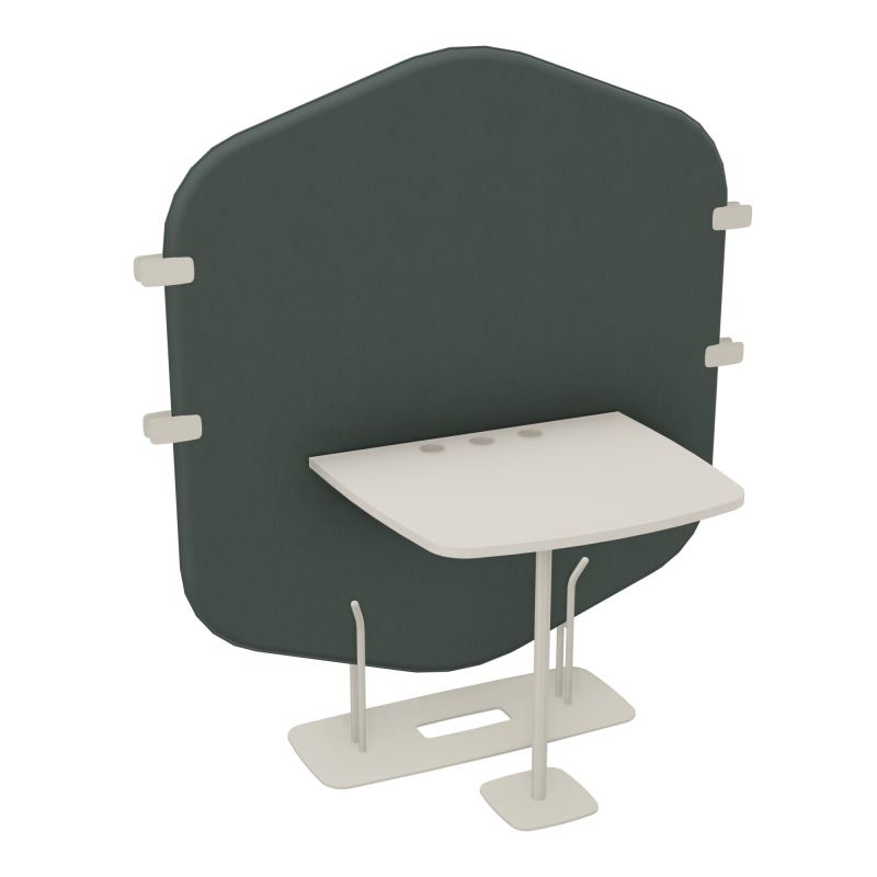 MARGOT CLOISON + TABLE - L122,7XH144,8XP75 CM