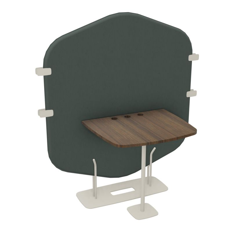 MARGOT CLOISON + TABLE - L122,7XH144,8XP75 CM