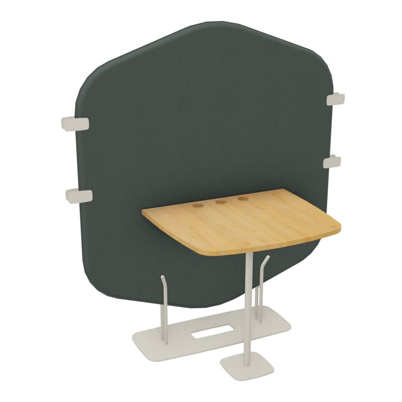 MARGOT CLOISON + TABLE - L122,7XH144,8XP75 CM CF ZC R5