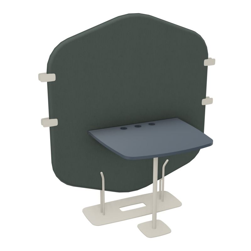 MARGOT CLOISON + TABLE - L122,7XH144,8XP75 CM CF ZC R6