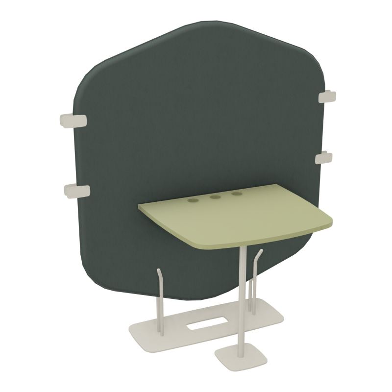 MARGOT CLOISON + TABLE - L122,7XH144,8XP75 CM CF ZC R7