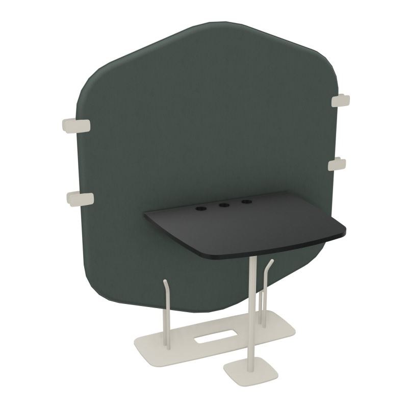MARGOT CLOISON + TABLE - L122,7XH144,8XP75 CM CF ZC R9