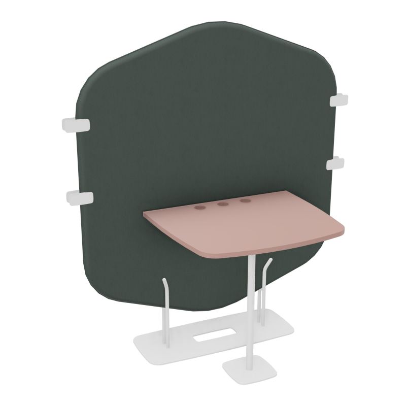 MARGOT CLOISON + TABLE - L122,7XH144,8XP75 CM CF ZO R8