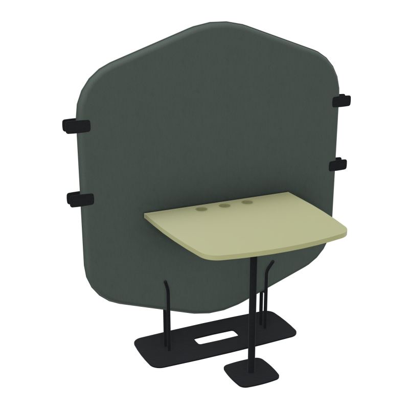 MARGOT CLOISON + TABLE - L122,7XH144,8XP75 CM CF ZP R7