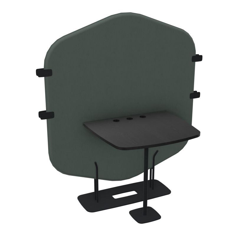 MARGOT CLOISON + TABLE - L122,7XH144,8XP75 CM CF ZP RK