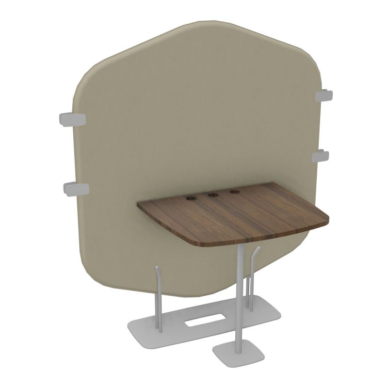 MARGOT CLOISON + TABLE - L122,7XH144,8XP75 CM