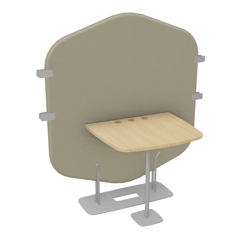 MARGOT CLOISON + TABLE - L122,7XH144,8XP75 CM CG SA R1
