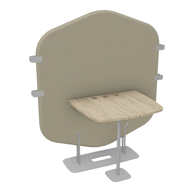 MARGOT CLOISON + TABLE - L122,7XH144,8XP75 CM