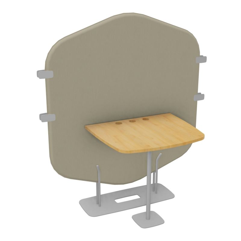 MARGOT CLOISON + TABLE - L122,7XH144,8XP75 CM CG SA R5