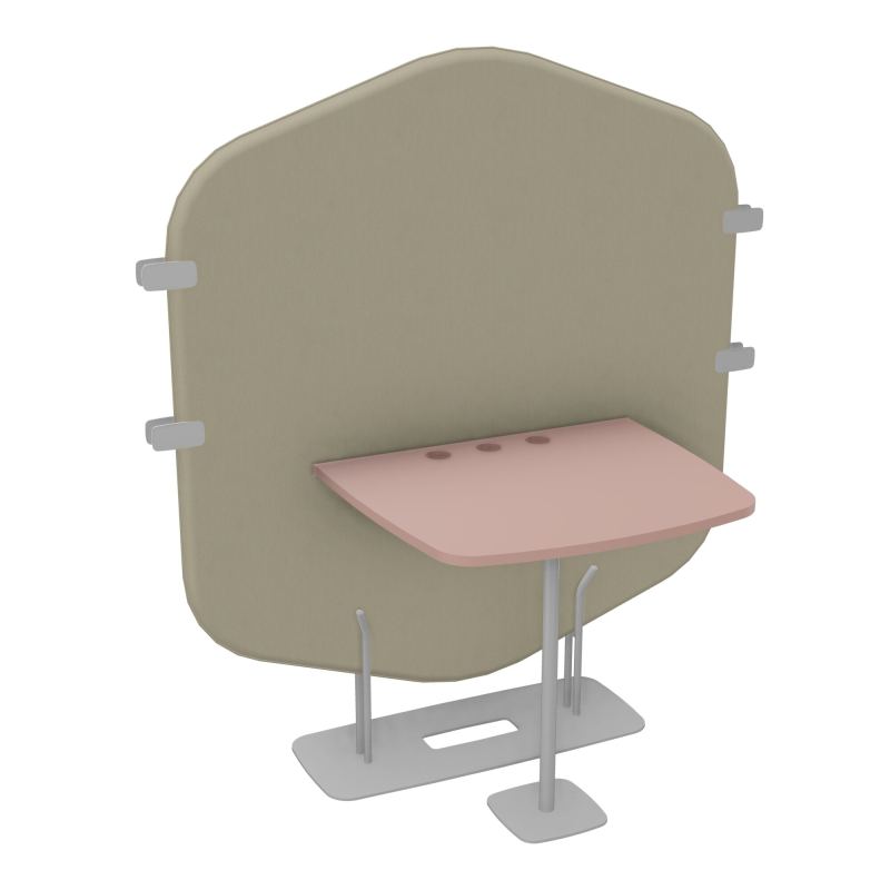 MARGOT CLOISON + TABLE - L122,7XH144,8XP75 CM CG SA R8