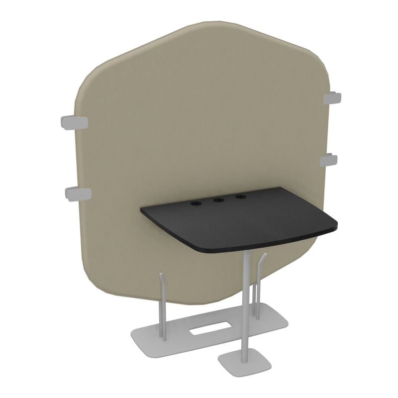 MARGOT CLOISON + TABLE - L122,7XH144,8XP75 CM CG SA RK