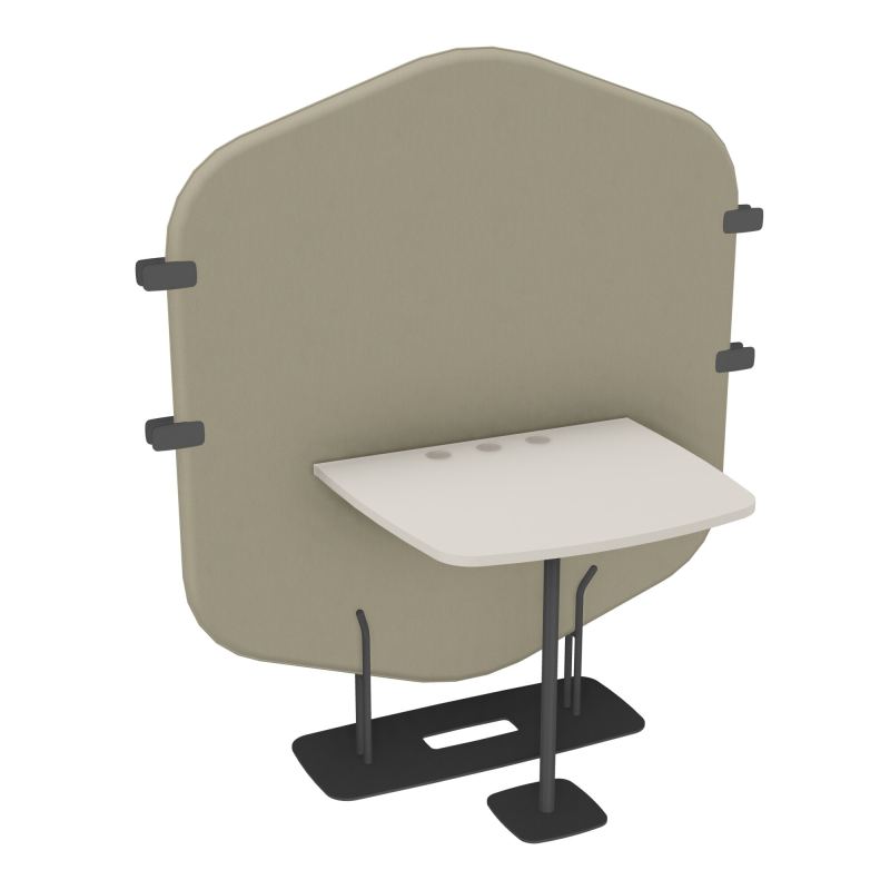 MARGOT CLOISON + TABLE - L122,7XH144,8XP75 CM