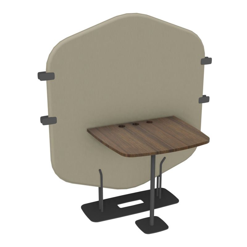 MARGOT CLOISON + TABLE - L122,7XH144,8XP75 CM