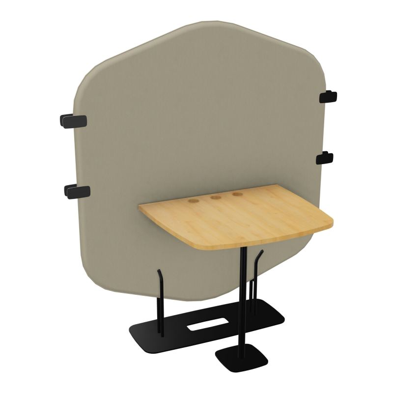 MARGOT CLOISON + TABLE - L122,7XH144,8XP75 CM CG SG R5