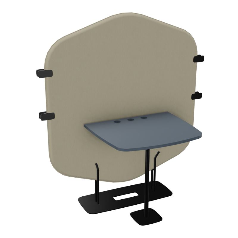 MARGOT CLOISON + TABLE - L122,7XH144,8XP75 CM CG SG R6