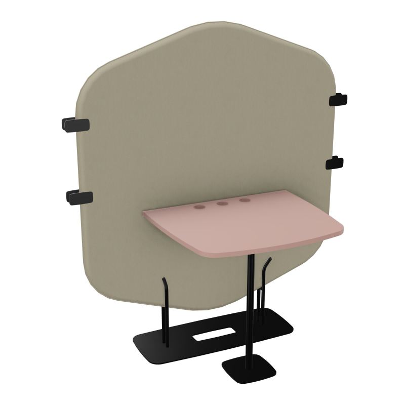 MARGOT CLOISON + TABLE - L122,7XH144,8XP75 CM CG SG R8