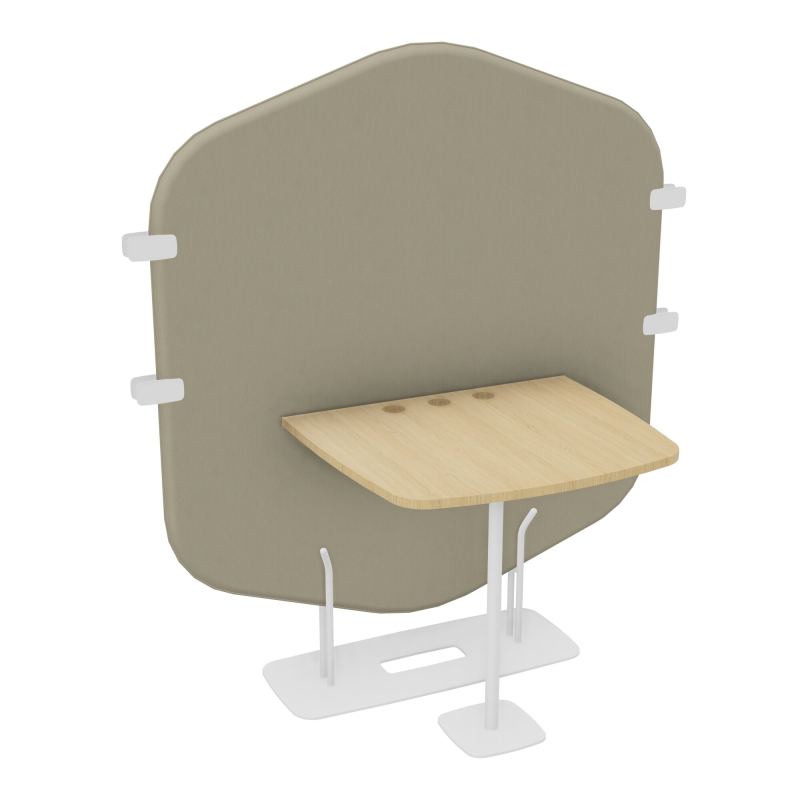 MARGOT CLOISON + TABLE - L122,7XH144,8XP75 CM CG SO R1