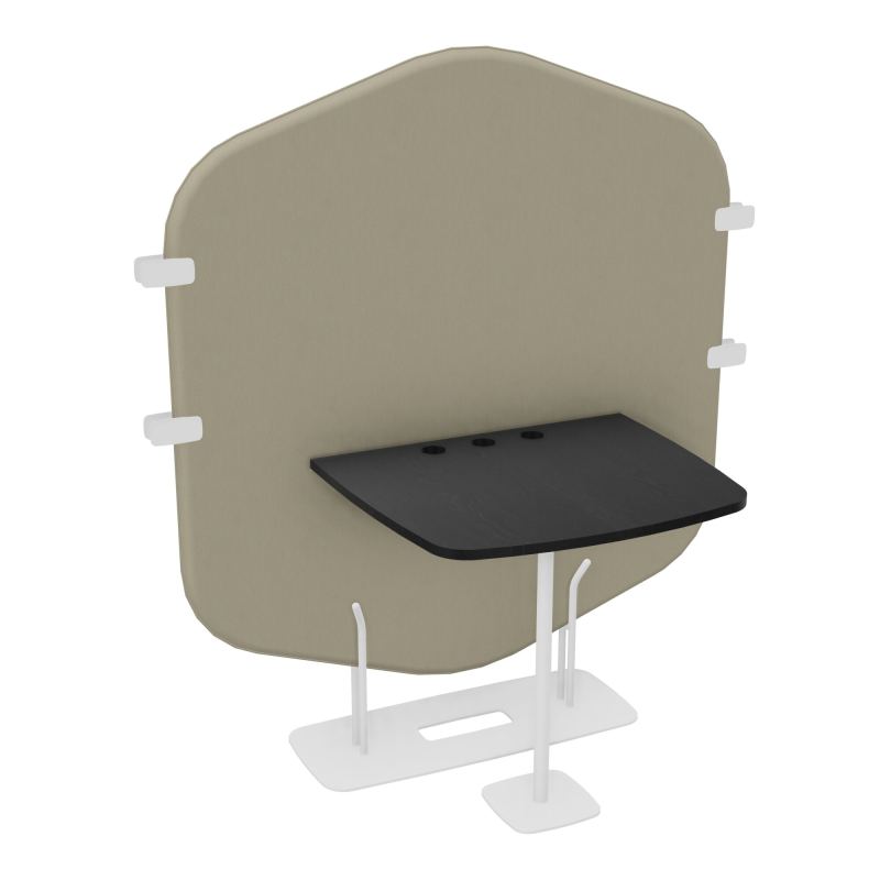 MARGOT CLOISON + TABLE - L122,7XH144,8XP75 CM CG SO RK