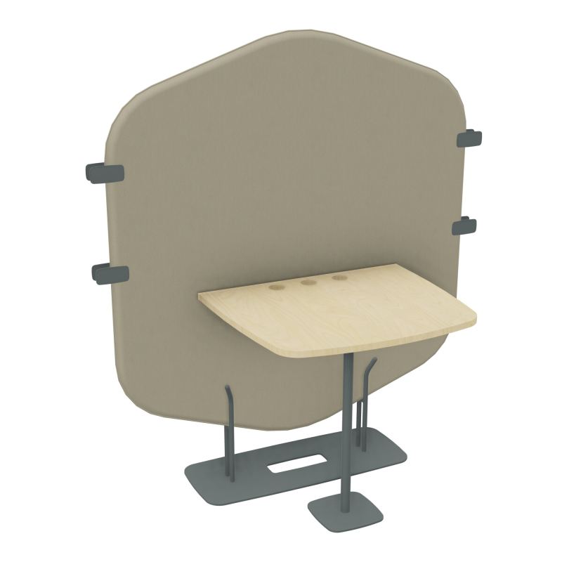 MARGOT CLOISON + TABLE - L122,7XH144,8XP75 CM