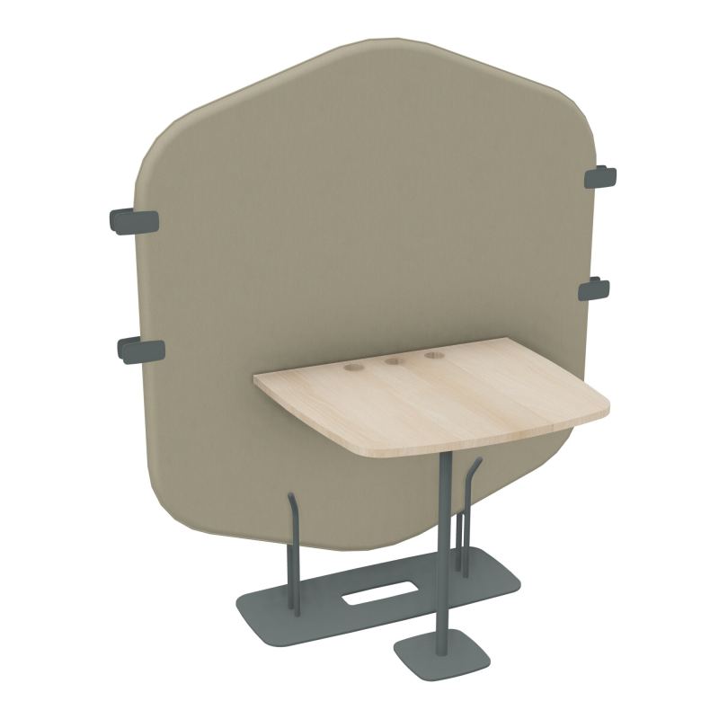 MARGOT CLOISON + TABLE - L122,7XH144,8XP75 CM