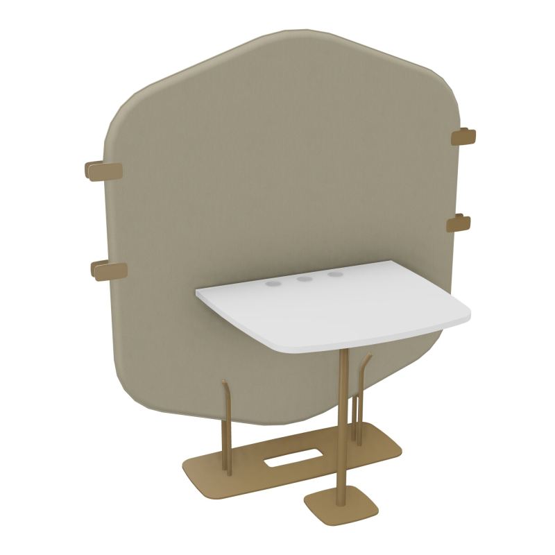MARGOT CLOISON + TABLE - L122,7XH144,8XP75 CM