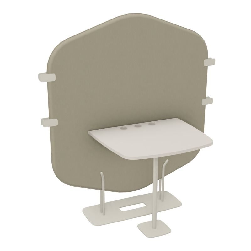 MARGOT CLOISON + TABLE - L122,7XH144,8XP75 CM