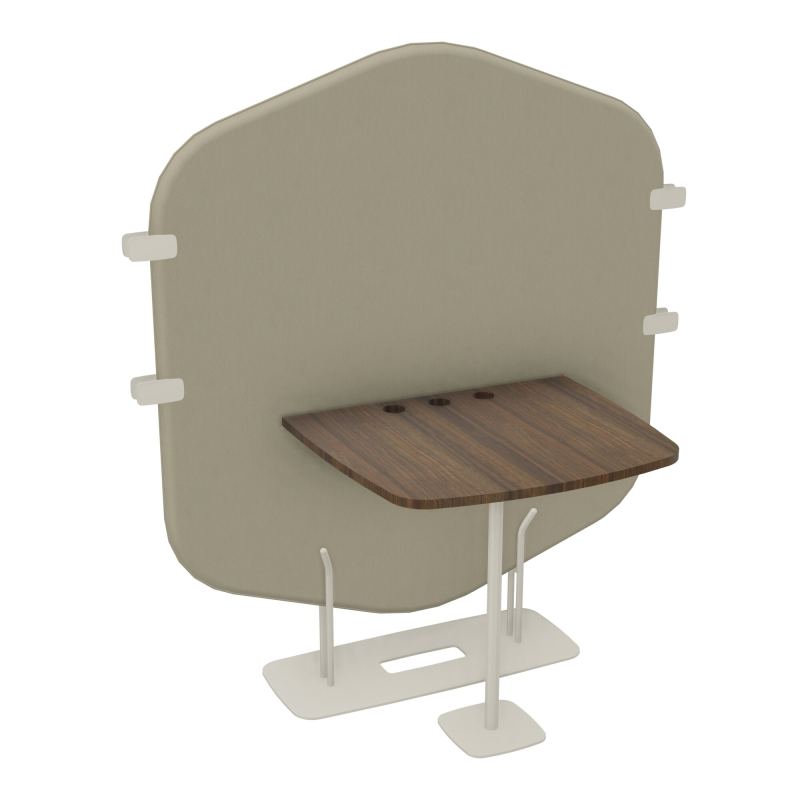 MARGOT CLOISON + TABLE - L122,7XH144,8XP75 CM