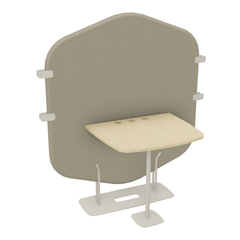 MARGOT CLOISON + TABLE - L122,7XH144,8XP75 CM