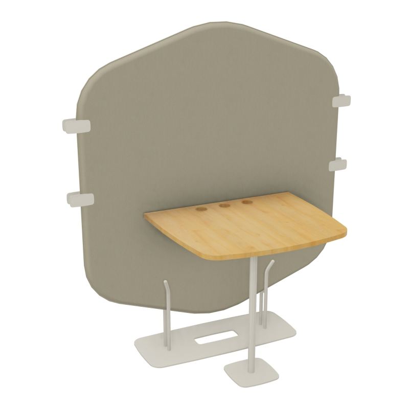 MARGOT CLOISON + TABLE - L122,7XH144,8XP75 CM CG ZC R5