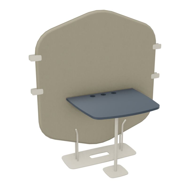 MARGOT CLOISON + TABLE - L122,7XH144,8XP75 CM CG ZC R6