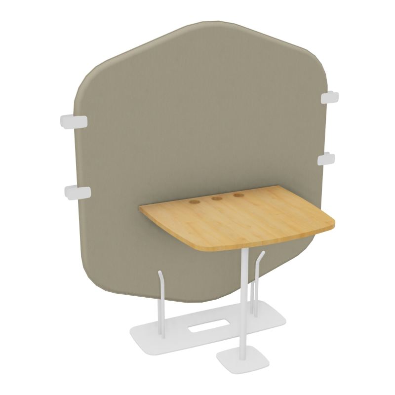 MARGOT CLOISON + TABLE - L122,7XH144,8XP75 CM CG ZO R5