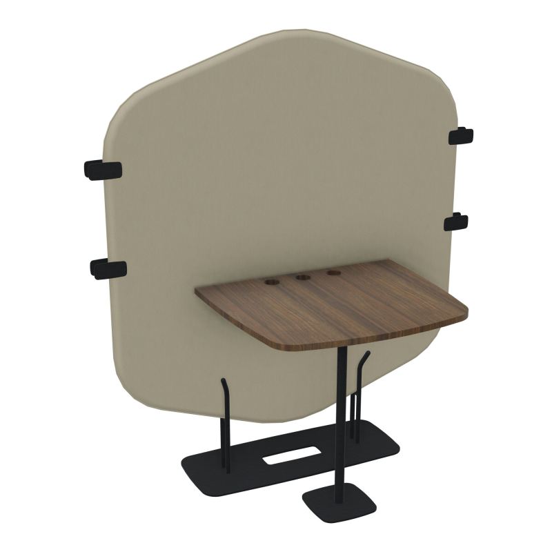 MARGOT CLOISON + TABLE - L122,7XH144,8XP75 CM