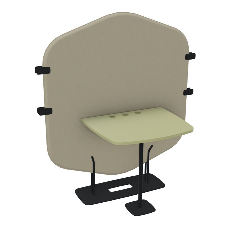 MARGOT CLOISON + TABLE - L122,7XH144,8XP75 CM CG ZP R7