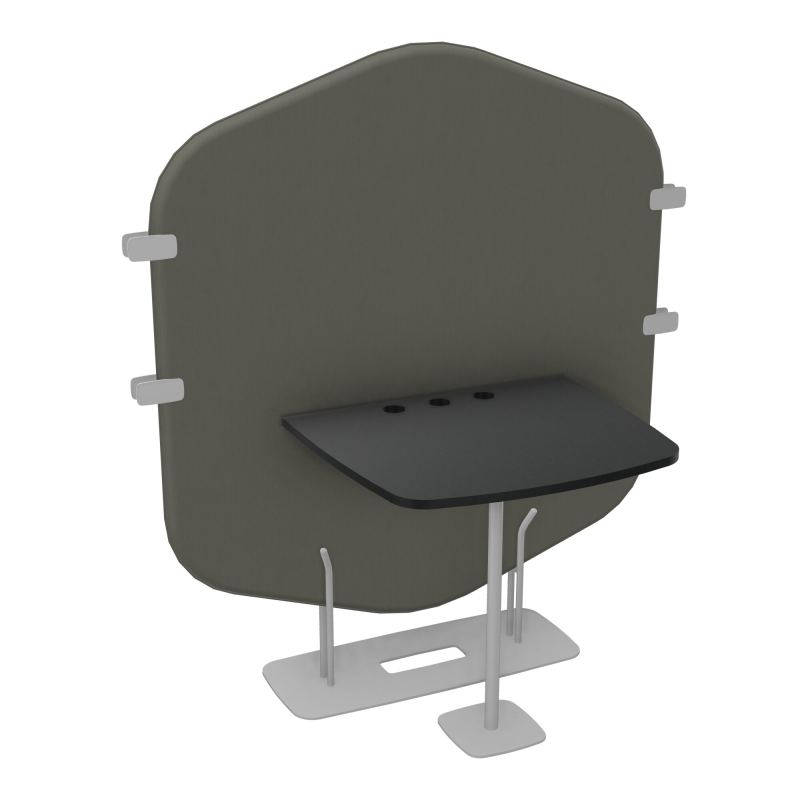 MARGOT CLOISON + TABLE - L122,7XH144,8XP75 CM CH SA R9