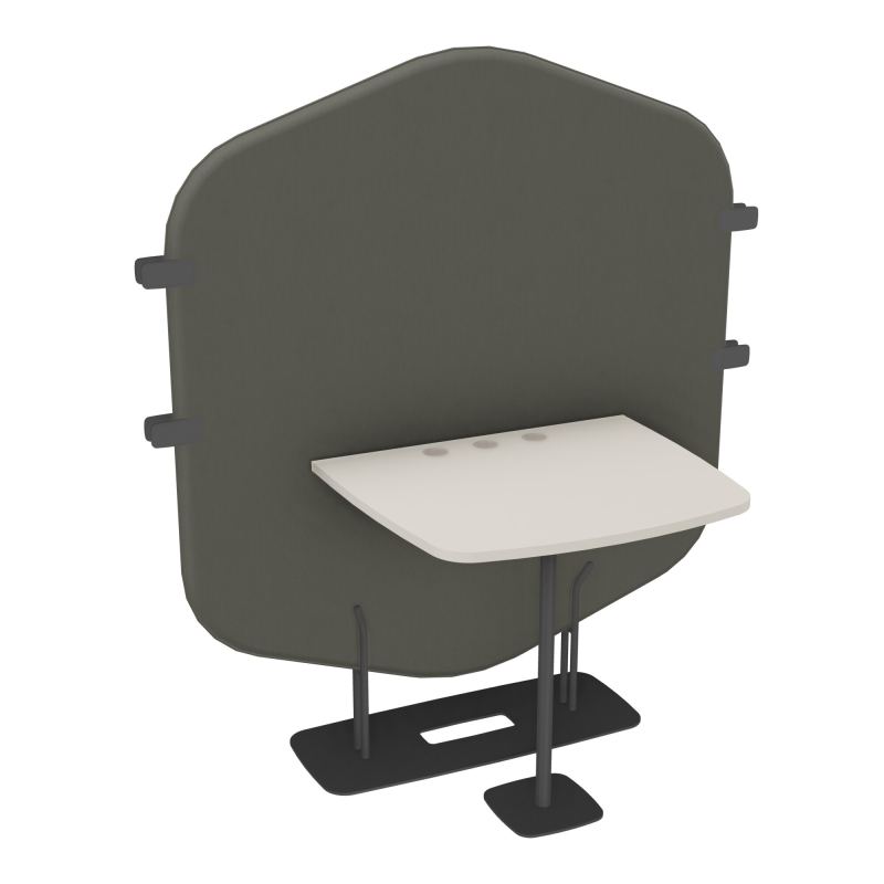 MARGOT CLOISON + TABLE - L122,7XH144,8XP75 CM