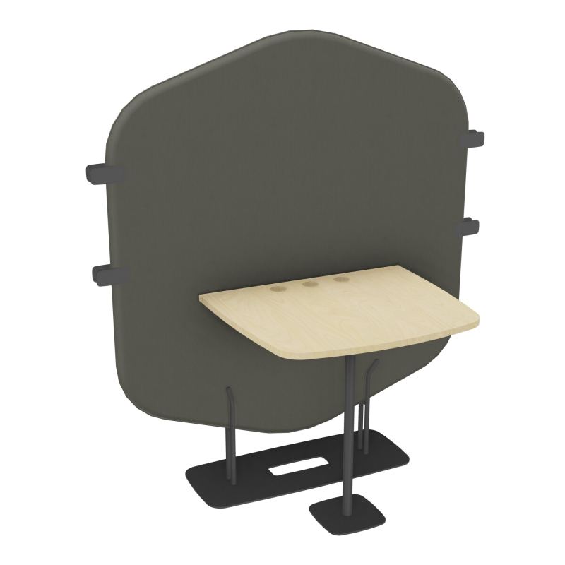 MARGOT CLOISON + TABLE - L122,7XH144,8XP75 CM