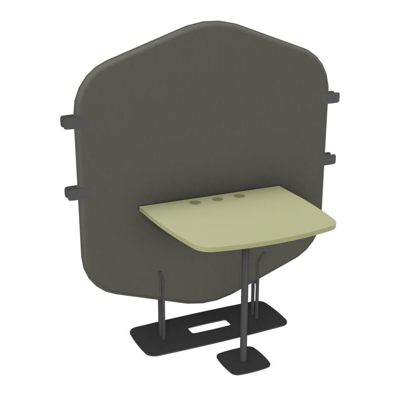 MARGOT CLOISON + TABLE - L122,7XH144,8XP75 CM CH SC R7