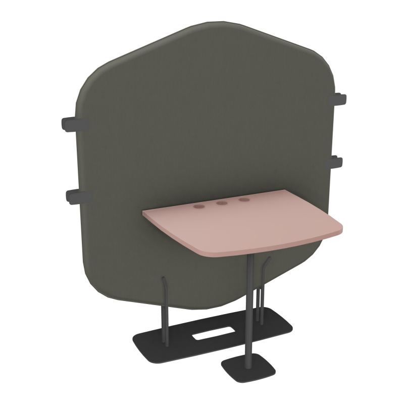 MARGOT CLOISON + TABLE - L122,7XH144,8XP75 CM CH SC R8