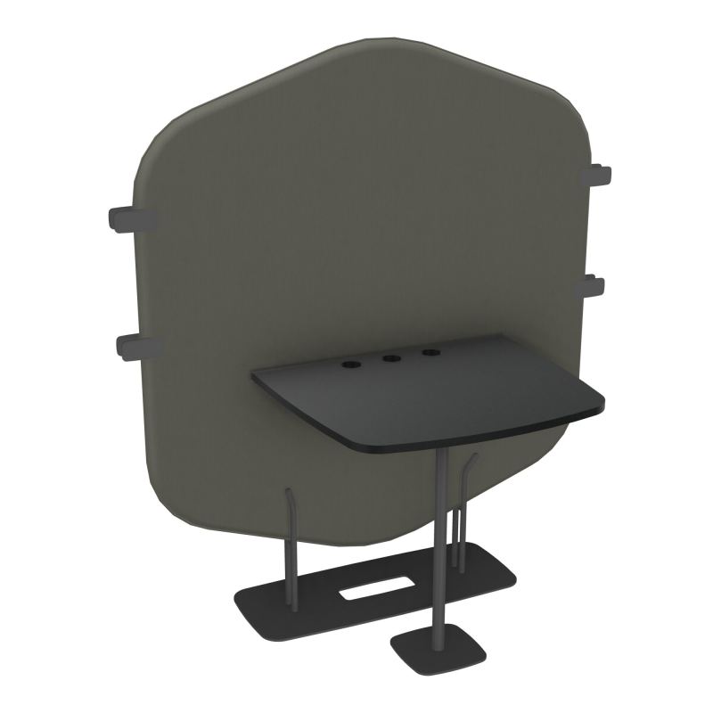 MARGOT CLOISON + TABLE - L122,7XH144,8XP75 CM CH SC R9