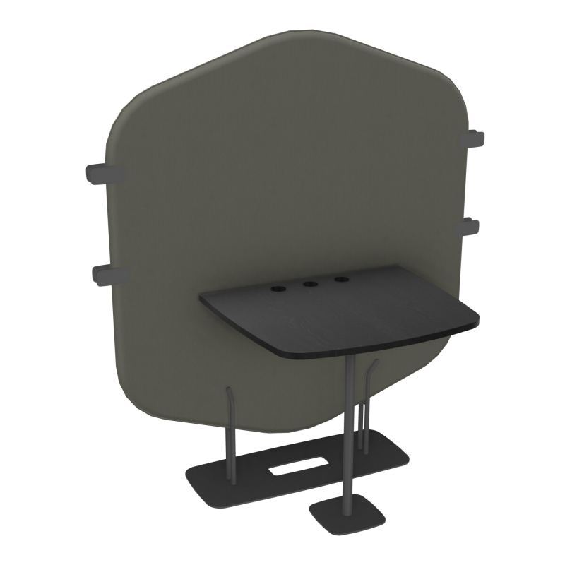 MARGOT CLOISON + TABLE - L122,7XH144,8XP75 CM CH SC RK